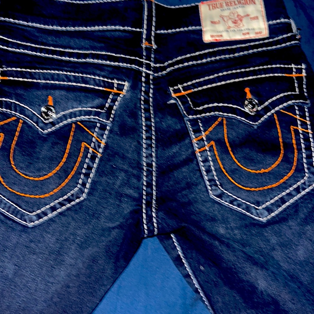 True religion jean shorts size 30